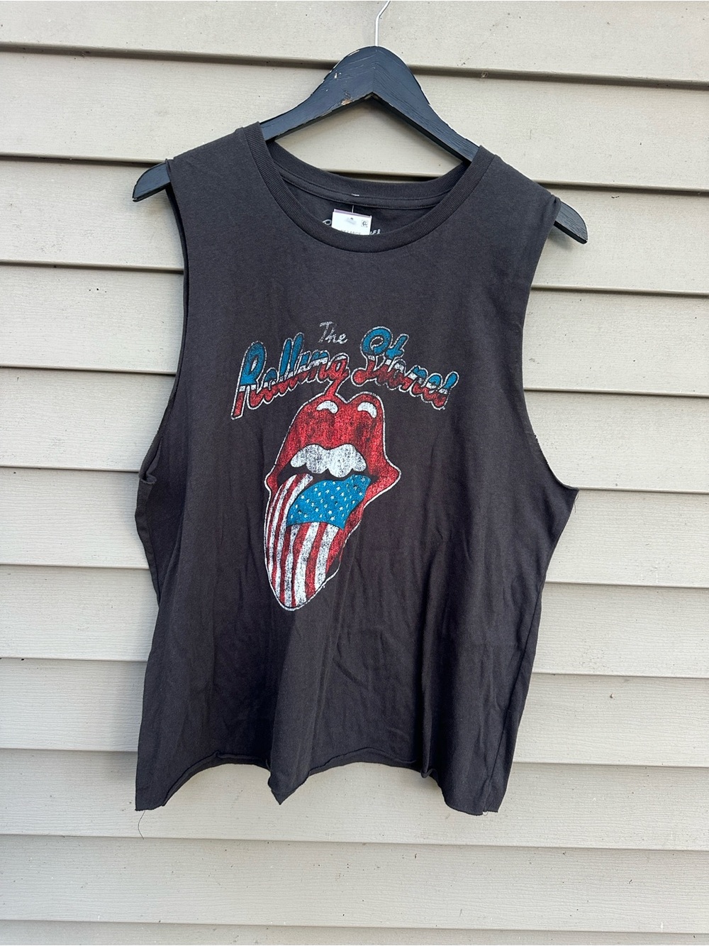 Rolling Stones tank top band T-shirt XXL